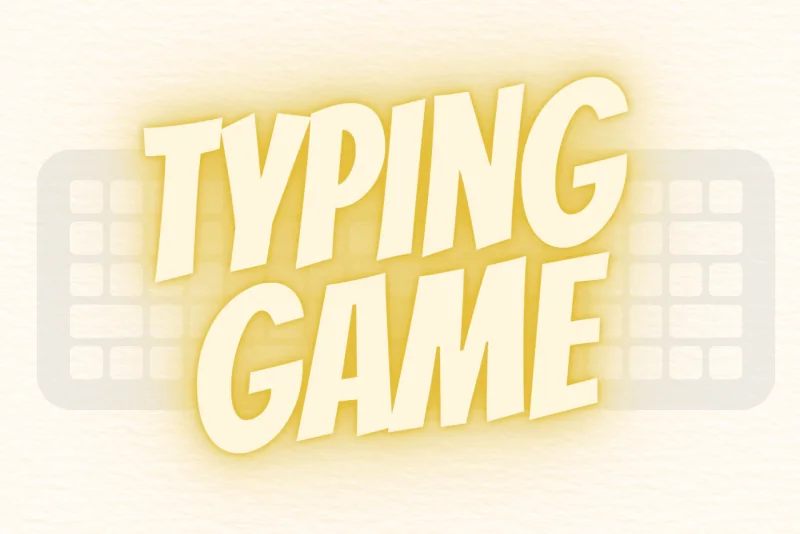漢字タイピングゲームイメージ画像
